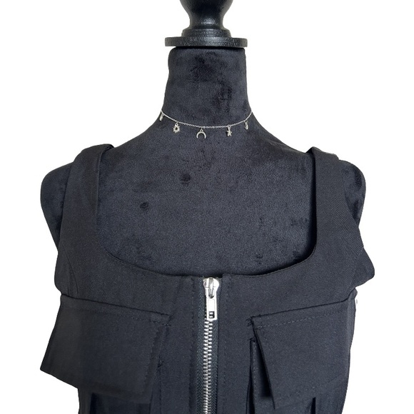 Balboa Fashion Zipped Tank-Top With Flap Pockets - Picture 4 of 12